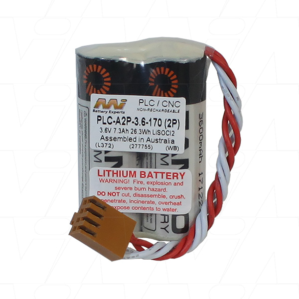 MI Battery Experts PLC-A2P-3.6-170